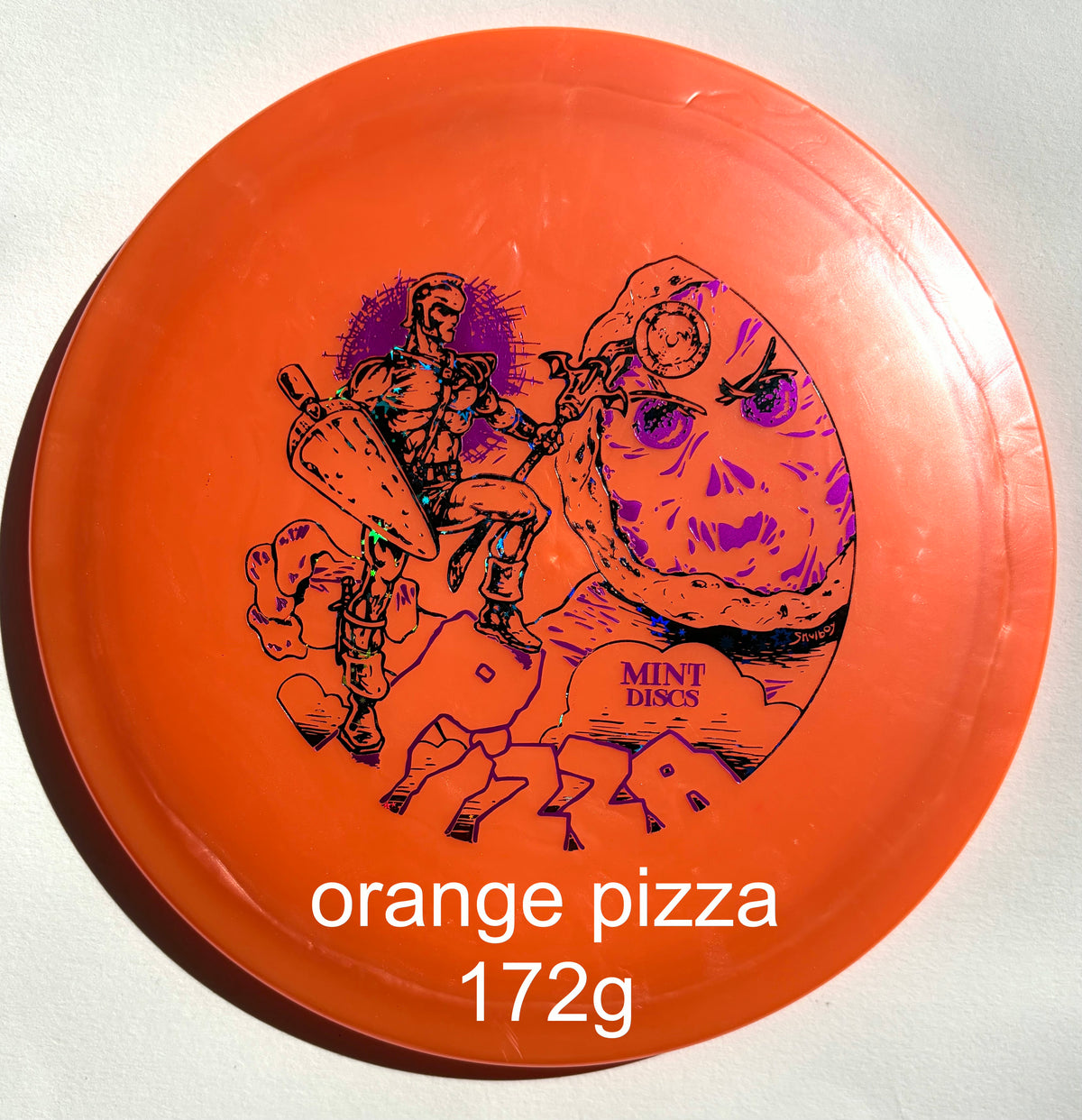 Mint Sublime PIZZA (8/5/-1/2)