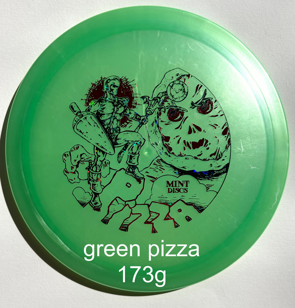 Mint Sublime PIZZA (8/5/-1/2)