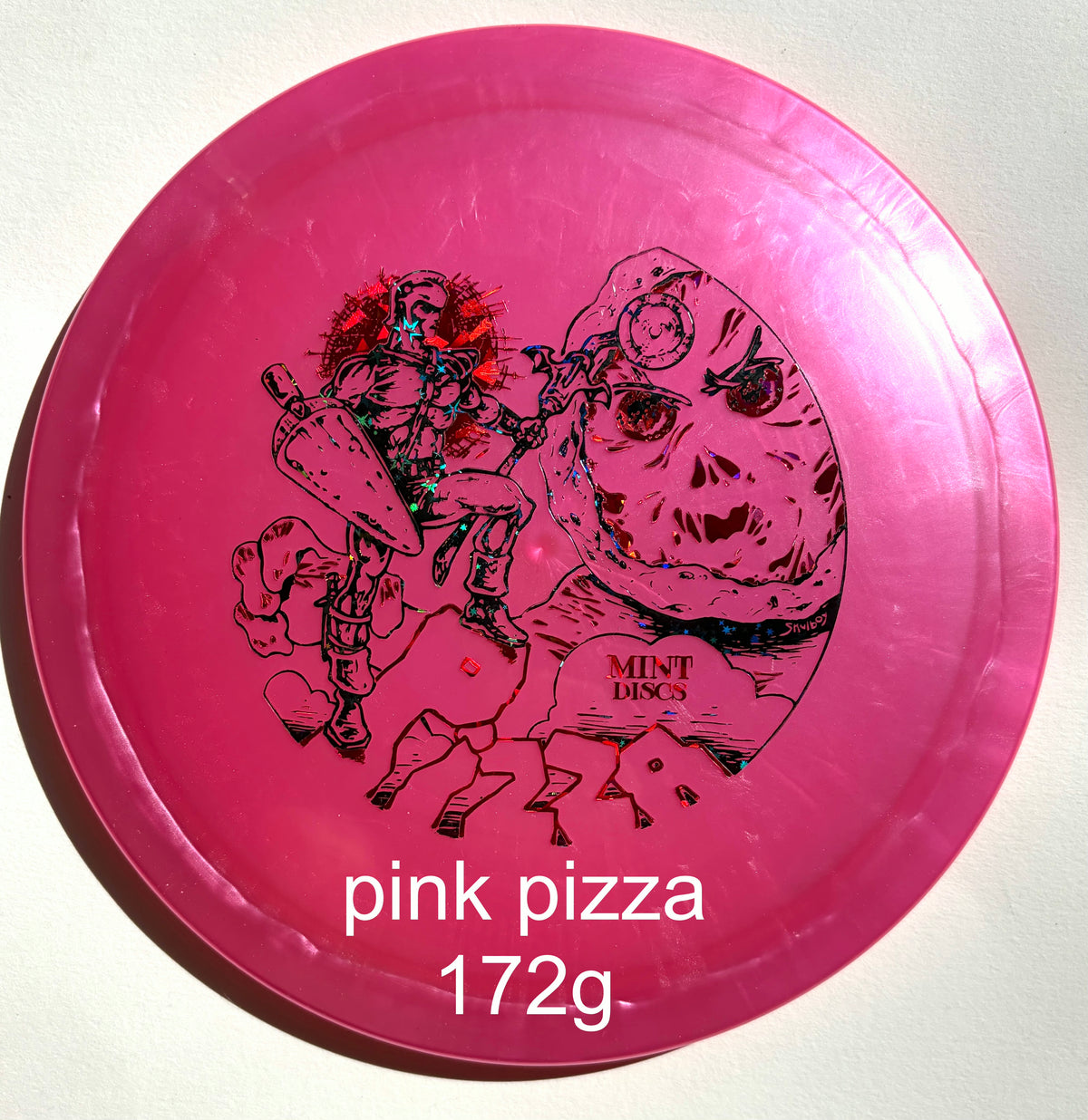 Mint Sublime PIZZA (8/5/-1/2)
