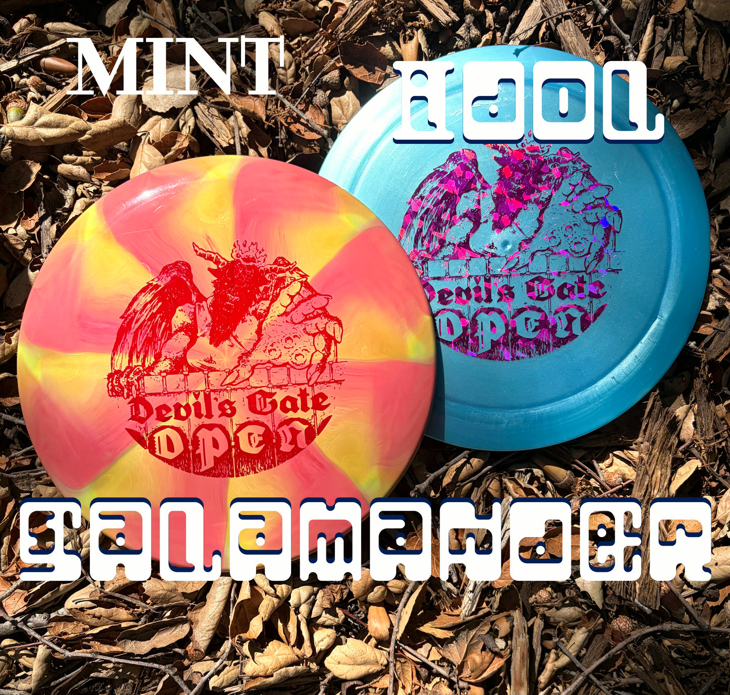 Mint Devil's Gate Open SALAMANDER and IDOL