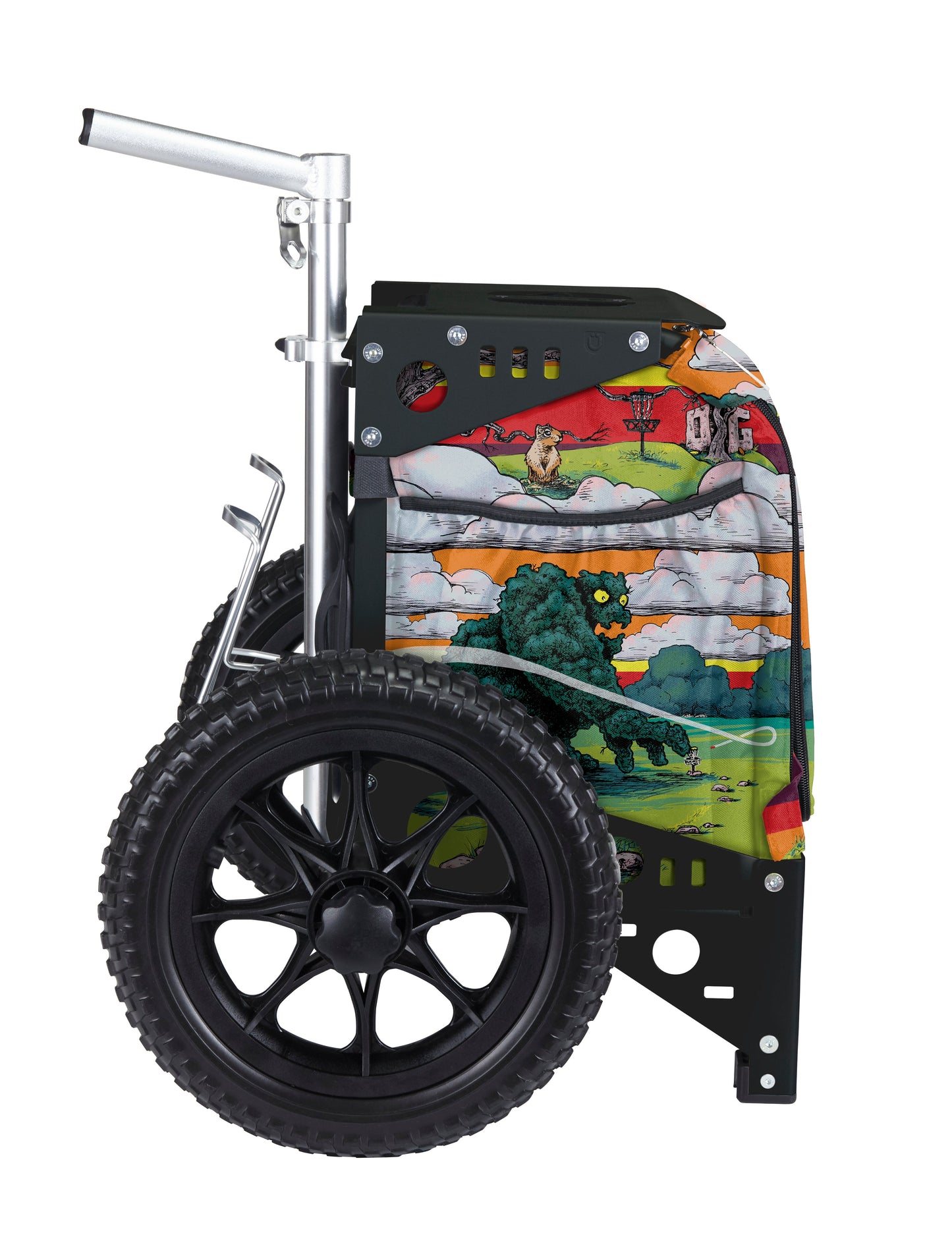 Oak Grove 50th Anniversary Compact Cart
